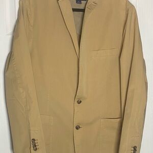 Daniel Cremieux Tan Trench Coat
